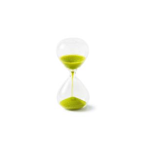 Pols Potten - Ball Sablier XXS, vert clair