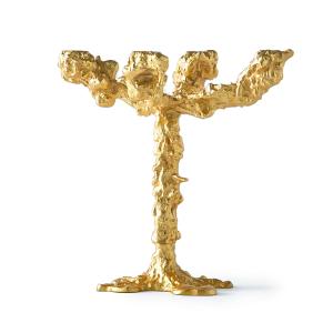Pols Potten - Drip Bougeoir, 4 branches, or