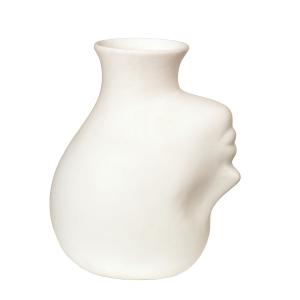Pols Potten - Head Upside Down Vase, blanc