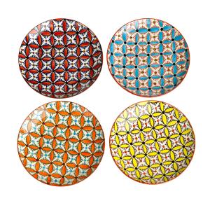 Pols Potten - Hippy Assiette Ø 20 cm, différentes couleurs…