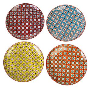 Pols Potten - Hippy Assiette Ø 27 cm, différentes couleurs…