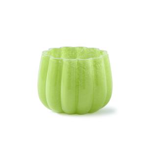 Pols Potten - Melon Vase Hurricane, vert
