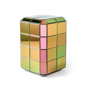 Pols Potten - Pillar Pixel Table d'appoint, S, vert foncé