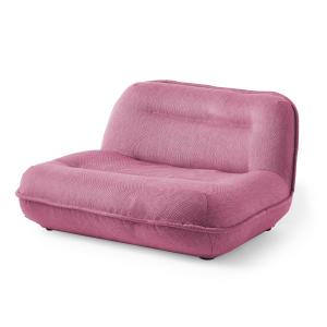 Pols Potten - Puff Love Seat, L 130 cm, rose clair