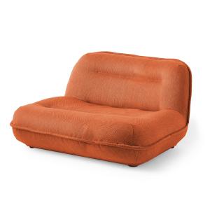 Pols Potten - Puff Love Seat, L 130 cm, orange