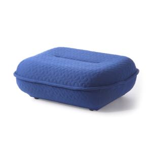 Pols Potten - Puff x ByBorre Pouf, Swell, bleu foncé