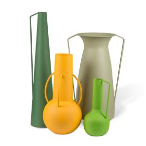 Pols Potten - Roman Vase, vert mat (set de 4)