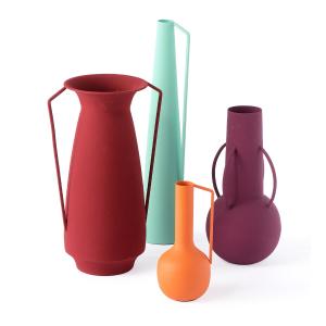 Pols Potten - Roman Vase, multicolore mat (set de 4)