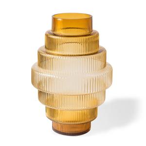 Pols Potten - Steps Vase L, ambre