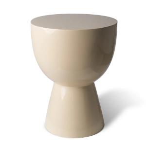 Pols Potten - Tip Tap Tabouret, H 46 cm, beige