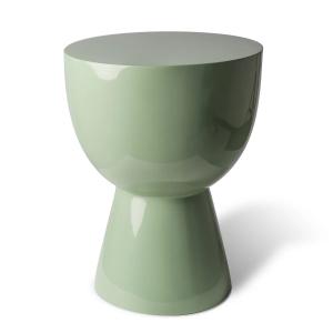 Pols Potten - Tip Tap Tabouret, H 46 cm, olive