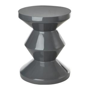 Pols Potten - Zig Zag Tabouret, gris béton