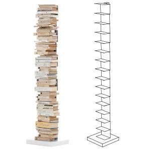 Opinion Ciatti - Ptolomeo Bibliothèque étagère sur pied, bl…