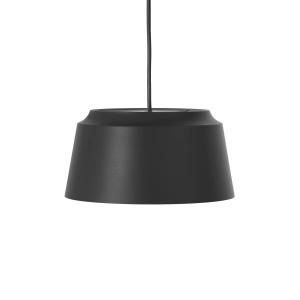 Puik - Suspension à rainure, ø 26 x h 13 cm, noire