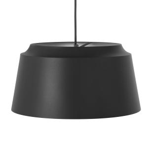 Puik - Suspension à rainure, ø 40 x h 20 cm, noire