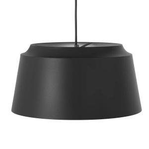 Puik - Suspension à rainure, ø 40 x h 20 cm, noire
