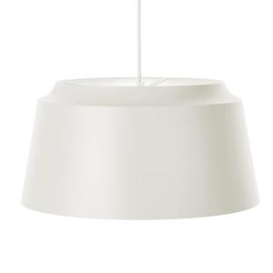 Puik - Luminaire suspendu à rainure, ø 40 x h 20 cm, blanc