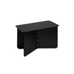 Puik - Hinge Table latérale grande, noire