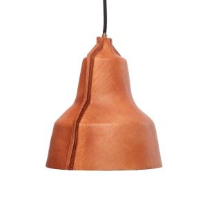 Puik - Suspension lloyd, ø 24 x h 25 cm, brun cuir