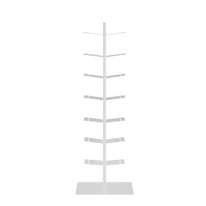 Radius Design - Booksbaum I Version sur pied grande, blanche