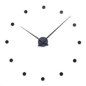 Radius Design - Horloge murale Flexible, noir