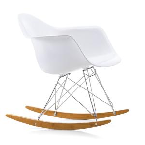 Vitra - Fauteuil Eames plastic Armchair RAR, érable jaunâtr…