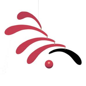 Flensted Mobiles – Mobile Flowing Rhythm – Rouge