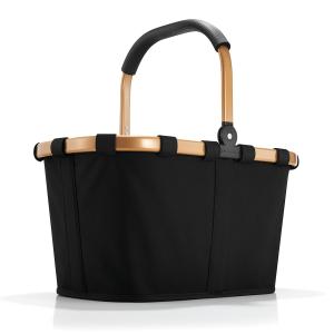 reisenthel - carrybag frame, doré/noir