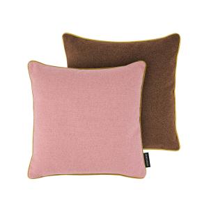 Remember - Outdoor Coussin Macadamia, 45 x 45 cm, rose / ma…