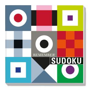 Remember - Jeu Sudoku, multicolore