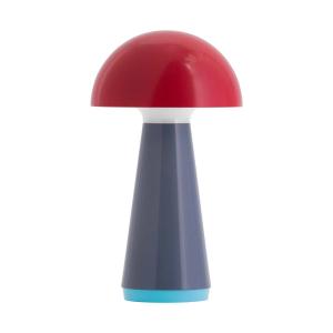 Remember - Lampe de table Bob, rouge