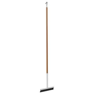 RiZZ - balai indoor 40 cm, teck / blanc