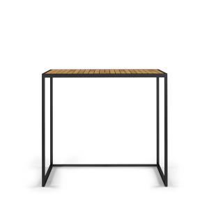 Röshults - Open Bistro Table 100 x 50 cm, acier inoxydable…
