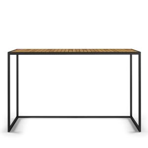 Röshults - Open Bistro Table 150 x 50 cm, acier inoxydable…