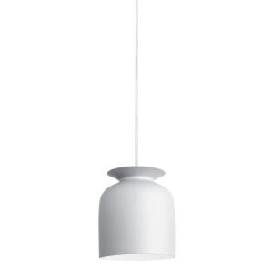 Gubi - Suspension lumineuse Ronde, petite, blanc mat