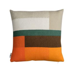 Røros Tweed - Mikkel Coussin 50 x 50 cm, orange