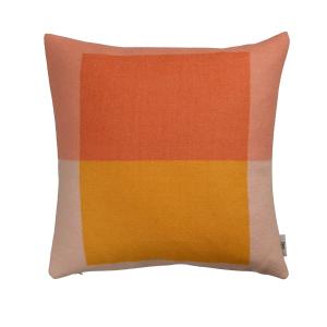 Røros Tweed - Syndin Coussin, 50 x 50 cm, orange "" cloudbe…