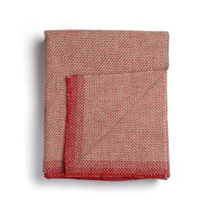 Røros Tweed - Una Couverture en laine 200 x 150 cm, rouge c…
