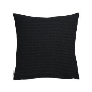Røros Tweed - Vega Coussin, 50 x 50 cm, noir