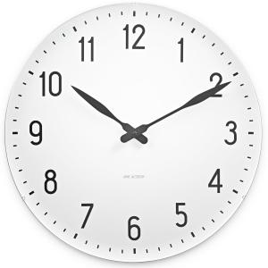 Rosendahl - AJ Station Horloge murale, Ø 48 cm