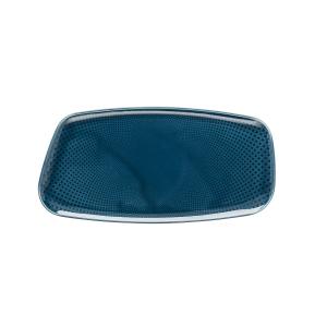 Rosenthal - Assiette Junto, 30 x 15 cm, bleu océan