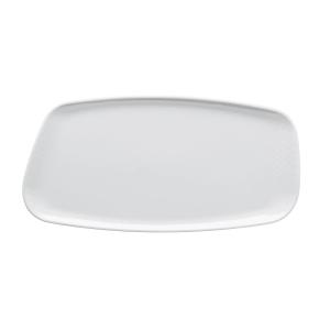 Rosenthal - Assiette junto, 30 x 15 cm, blanc