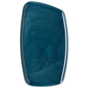 Rosenthal - Assiette Junto, 36 x 21 cm, ocean blue