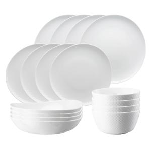 Rosenthal - Service de table en porcelaine Junto, blanc (16…