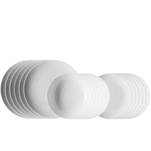 Rosenthal - Ensemble de mesh blanc (18 pièces)