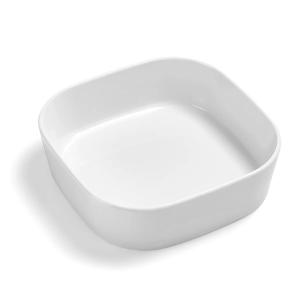 Rosti - Plat de cuisson Modula, 24 x 24 x 7 cm, blanc