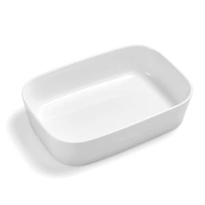 Rosti - Plat de cuisson Modula, 30 x 21 x 7 cm, blanc