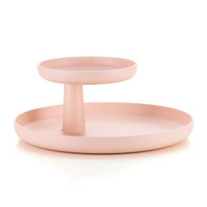Vitra - zartrosé rotary tray , zartrosé