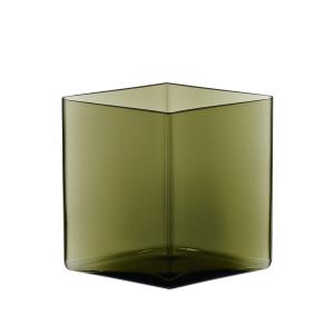 Iittala - Ruutu vase 205 x 180 mm, vert mousse