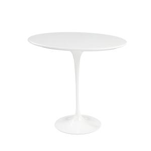 Knoll - Saarinen Tulip Table d'appoint ronde, H 52 x Ø 51 c…